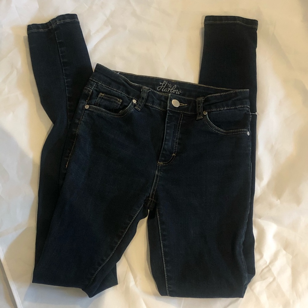 Harlow mid rise skinny jeans
